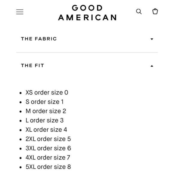 GOOD American Waist Framer One Piece NWT Black Size 2XL/ 5 - Picture 12 of 12